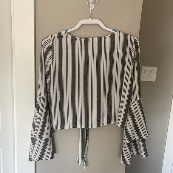 Striped blouse - Picture 2 of 4